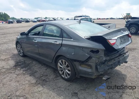 2013 Hyundai Sonata Se из США, поврежденный, VIN 5NPEC4AC0DH714605
